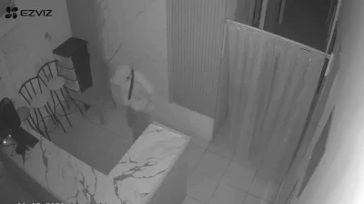 Terekam CCTV di Klinik dr. Helmi Sinaga, Terduga Pelaku Pencurian Diamankan Polsek Bandar Huluan
