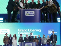 Investasi Asing Masuk Simalungun, PT Evyap Sabun Indonesia Resmi Beroperasi di KEK Sei Mangkei