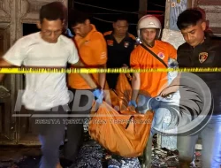 Diduga Pulang Mabuk, Pria di Simpang Gambus Bakar Rumah Sendiri, Berujung 1 Meninggal Dunia