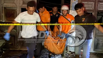 Diduga Pulang Mabuk, Pria di Simpang Gambus Bakar Rumah Sendiri, Berujung 1 Meninggal Dunia