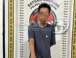 Satres Narkoba Polres Simalungun Ringkus Pengedar Sabu di Perdagangan, Satu DPO Diburu