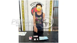 Polres Simalungun Amankan MF Alias Aseng, Terduga Pemasok Diburu