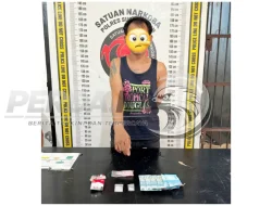 Satresnarkoba Polres Simalungun Amankan Pria Berinisial MF Alias Aseng, Terduga Pemasok Sabu Masih Diburu