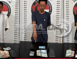 Polres Simalungun Ringkus Tiga Terduga Pengedar Sabu di Perdagangan, Sita 49,37 Gram Barang Bukti