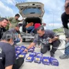 Polrestabes Medan Gagalkan Penyelundupan 24 Kilogram Sabu dalam Dinding Mobil, Satu Kurir Dibekuk