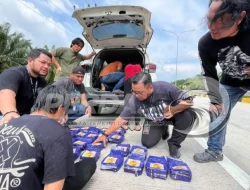 Polrestabes Medan Gagalkan Penyelundupan 24 Kilogram Sabu dalam Dinding Mobil, Satu Kurir Dibekuk