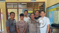 Polsek Gunung Malela Amankan Terduga Pengedar Sabu di Karang Anyer, Barang Bukti 5,46 Gram