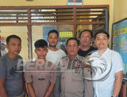 Gerebek Rumah di Karang Anyer, Polsek Gunung Malela Amankan Terduga Pengedar Sabu dengan Barang Bukti 5,46 Gram
