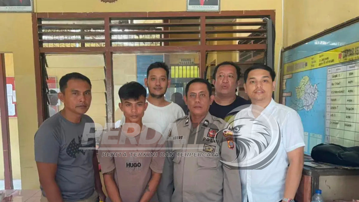 Polsek Gunung Malela Amankan Terduga Pengedar Sabu di Karang Anyer, Barang Bukti 5,46 Gram