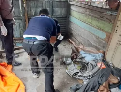 Pria Asal Simalungun Ditemukan Meninggal di Tebing Tinggi, Diduga Akibat Sakit