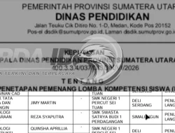 Raih Prestasi Provinsi, Siswa SMK Swasta Satrya Budi 1 Perdagangan Siap Bawa Nama Simalungun di LKS Nasional