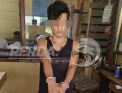Polsek Gunung Malela Tangkap Terduga Pengedar Sabu di Lokalisasi Bukit Maraja Simalungun, Sita 1,14 Gram Sabu