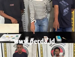 Sat Narkoba Polres Simalungun Amankan 6 Orang Terkait Dugaan Peredaran Sabu