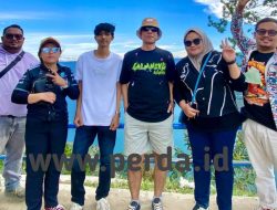 BUKAN SEKADAR TOURING! Pemuda-Pemudi Sampantao Jelajahi Sippan, Dwi Putri dan Cici Potret Kompak Minta Kegiatan Ini Terus Berlanjut