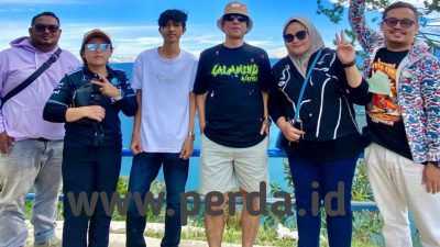 BUKAN SEKADAR TOURING! Pemuda-Pemudi Sampantao Jelajahi Sippan, Dwi Putri dan Cici Potret Kompak Minta Kegiatan Ini Terus Berlanjut