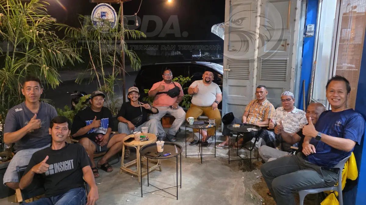Diskusi lintas elemen masyarakat untuk membangun kolaborasi dan kemajuan Kota Perdagangan