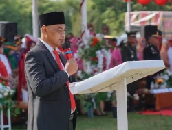 HUT RI ke-81 di Stadion Perdagangan, Tokoh Masyarakat Bandar Ikut Andil
