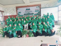 Dr. Nilna Mayang Kencana Sirait Dilantik sebagai Ketua PD Angkatan Puteri Al-Washliyah Simalungun