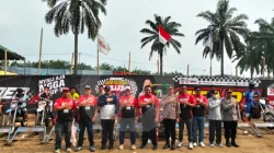 Kapolres Simalungun Lepas Peserta Kurnia Motocross Challenge 2026 di Sirkuit Bahlias Estate