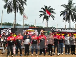 Kapolres Simalungun Lepas Peserta Kurnia Motocross Challenge 2026 di Sirkuit Bahlias Estate