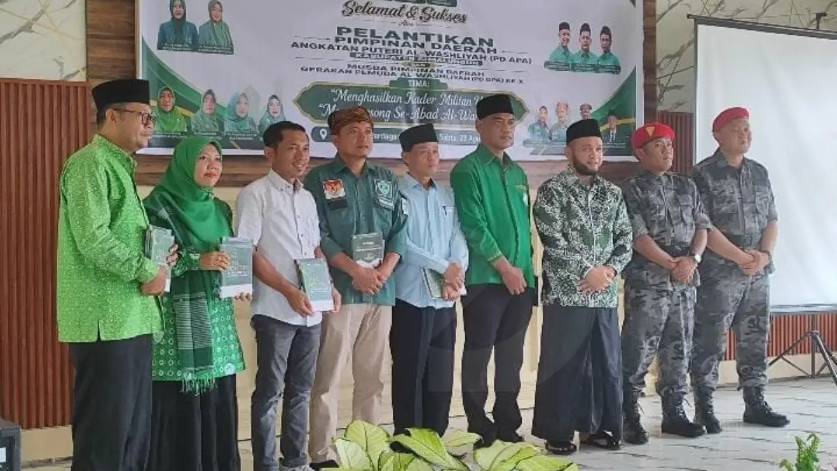 Sapruddin Purba, M.Pd., kembali terpilih sebagai Ketua PD GPA Kabupaten Simalungun untuk periode kedua dalam Musda GPA Simalungun, Sabtu (29/8/2026). (Foto: Istimewa)