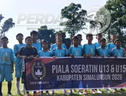 SSB Perdagangan Jaya Ukir Sejarah, Loloskan Tim U-15 dan U-13 ke Piala Soeratin Sumut 2026