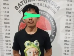 Satresnarkoba Polres Simalungun Tangkap Pria di Perdagangan, 17 Butir Ekstasi Disita