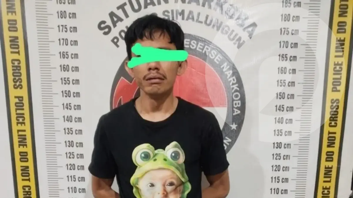 17 Butir Ekstasi Disita! Pria 29 Tahun Diamankan Satresnarkoba Polres Simalungun di Perdagangan
