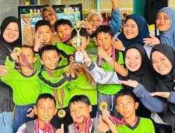 Tim Futsal SD IT Al Ikhwan Perdagangan Raih Juara 2 Generasi Emas Cup U11/12