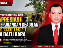 Ketua YLBH CNI Simalungun ApresiasiPerjuangan YLBH CNI Asahan dalam Sengketa