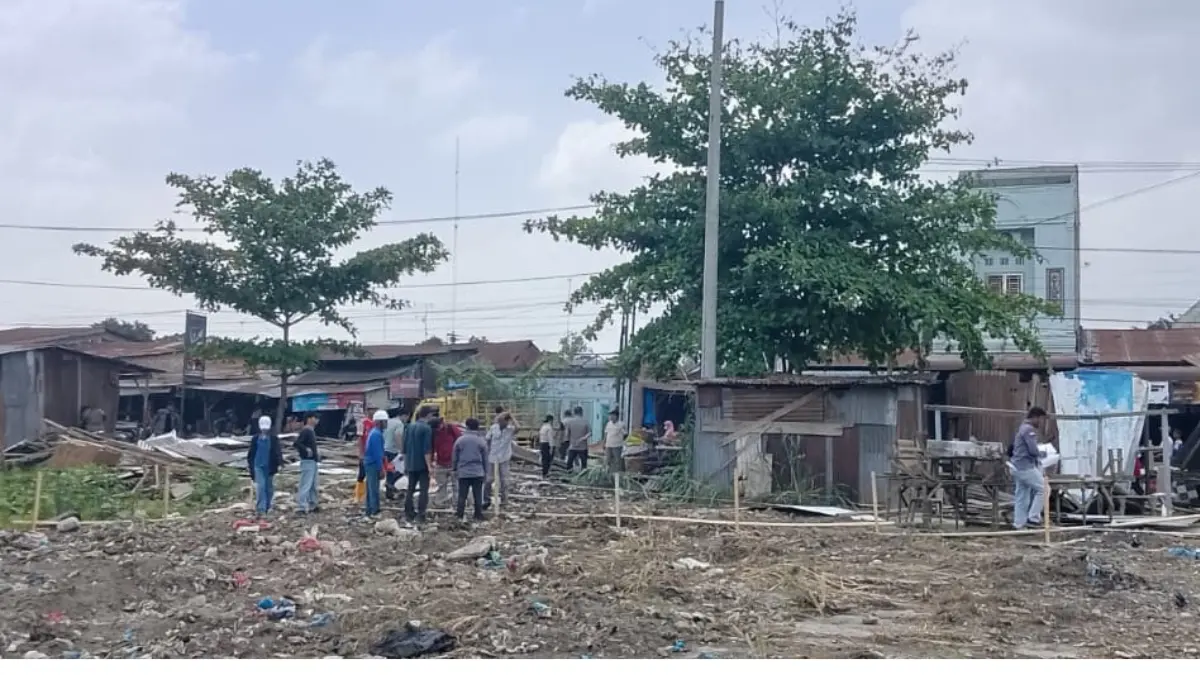 Lokasi pembangunan BLK di Kota Perdagangan Simalungun