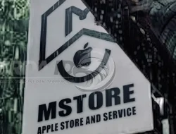 M.Store Perda, Inisiator Toko iPhone Pertama di Kota Perdagangan, Kini Menjadi Store Favorit Kalangan Anak Muda