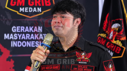 Fiki Alan Nuriansyah dan Rifki Muflih Rambe Resmi Terima Mandat Pimpin GM GRIB MedAN