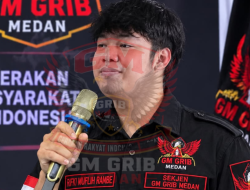 Fiki Alan Nuriansyah dan Rifki Muflih Rambe Resmi Terima Mandat Pimpin GM GRIB Medan