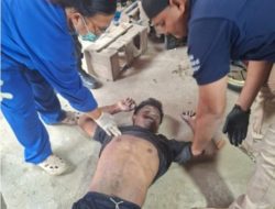 Tim Inafis Polres Simalungun Bersama Polsek Bandar Huluan Olah TKP Temuan Jasad di Marihat Bandar