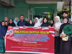 Edukasi Hukum Perkawinan dan Isbat Nikah, YLBH-CNI SIMAL Gelar Penyuluhan di Bandar Masilam