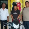Adik Kandung Curi Motor Kakak di Pasar IB Perdagangan, Ditangkap Polsek Bandar Huluan Setelah Digadaikan Rp1 Juta