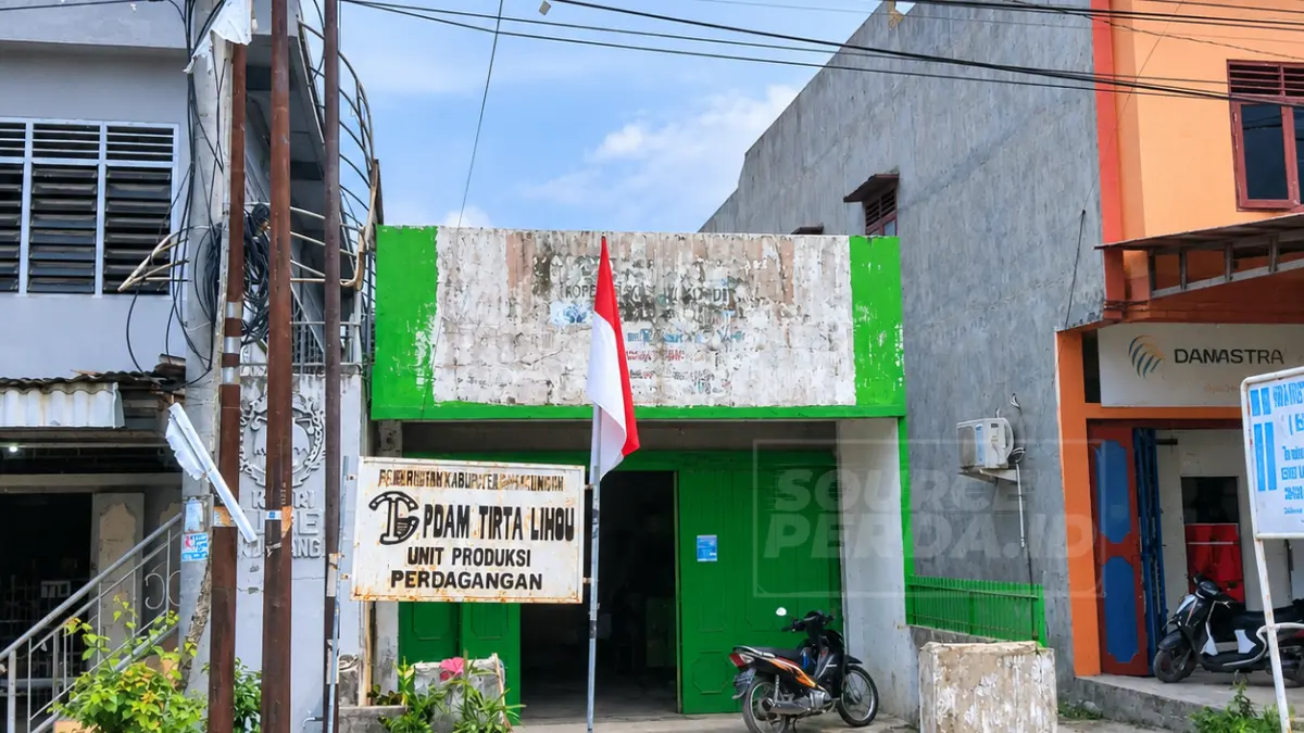 Air PDAM Tirta Lihou Perdagangan Mati Sejak Jumat, Petugas Sebut Ada Komponen Terbakar