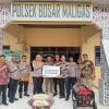 PT KINRA Salurkan CSR untuk Polsek Bosar Maligas dan Bangun 20 LPJU Tenaga Surya