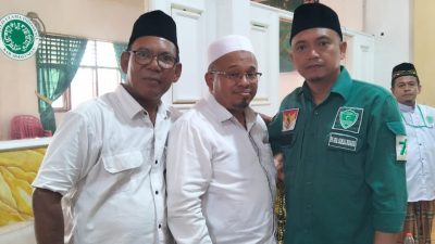 Ketua GPA Simalungun Ucapkan Selamat kepada Ikhwanudin Nasution sebagai Ketua MUI Simalungun