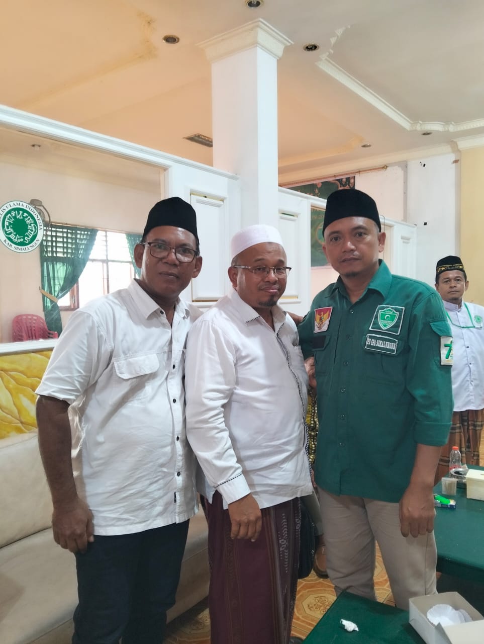 Ketua GPA Simalungun Ucapkan Selamat kepada Ikhwanudin Nasution sebagai Ketua MUI Simalungun