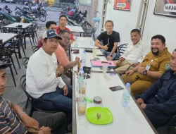 Silaturahmi di Raja Kupi, Puji Rahmat Harahap dan Lurah Perdagangan I Dukung Penuh Langkah PERDA.ID