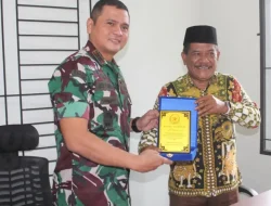 Menyongsong HUT TNI ke-81, Dandim 0207 Simalungun Silaturahmi ke FKUB Kabupaten Simalungun