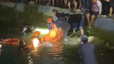Penjaga Sungai Lobang Ditemukan Meninggal Dunia di Kedalaman 10 Meter, Sempat Tersangkut Pipa