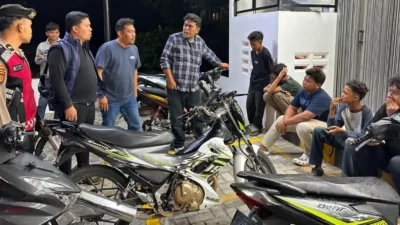 Antisipasi Geng Motor dan Balap Liar, Polres Simalungun Gelar Patroli KRYD
