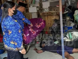 Pria Ditemukan Meninggal Dunia di Rumah Warga Huta II Marihat Bandar