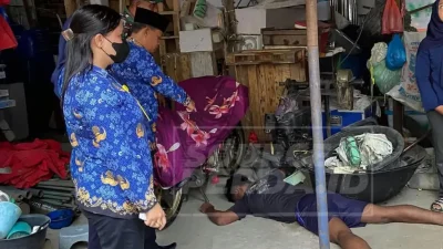 Pria ditemukan meninggal dunia di rumah warga Huta II Marihat Bandar