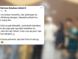 Rahman BatuBara Disorot, Unggahan Masalah Pribadi Dinilai Berpotensi Giring Opini Publik