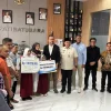 Tiga Keluarga Korban Kebakaran PT Evyap Sabun Indonesia Terima Total Santunan Rp3,2 Miliar