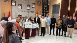 Tiga Keluarga Korban Kebakaran PT Evyap Sabun Indonesia Terima Total Santunan Rp3,2 Miliar